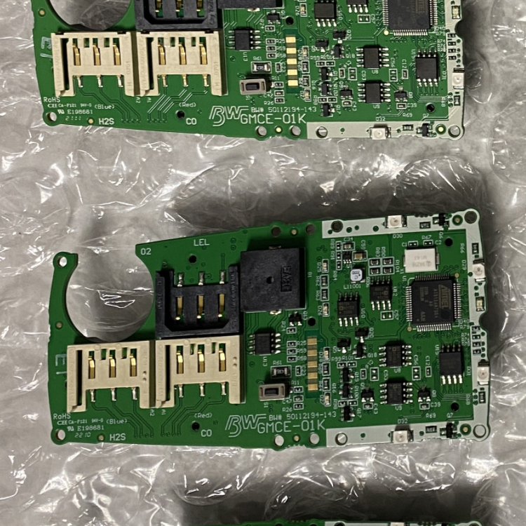 BW MCXL-MPCB1 Replacement Main PCB with Battery and Screws for GasAlertMicroClip XL