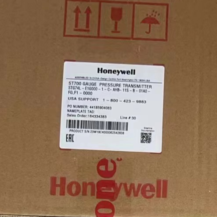 Honeywell STG74L-E1G000-1-C-AHB-11S-B-01A0-FG,F1-0000 SmartLine Gauge Pressure